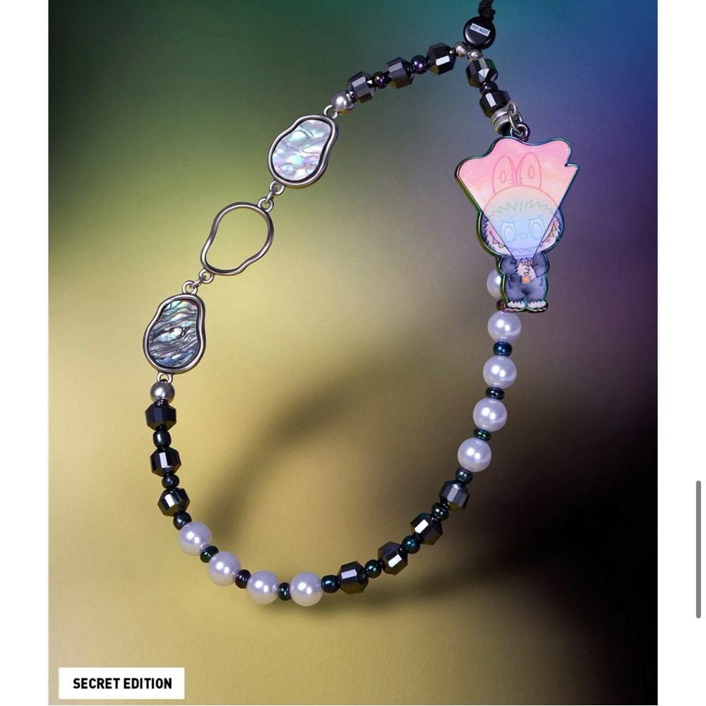 The Monsters Big into Energy series phone charm